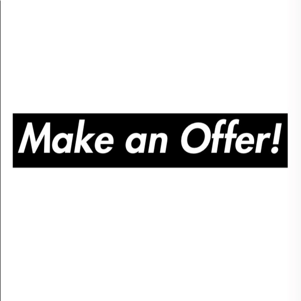 Offers welcome!!